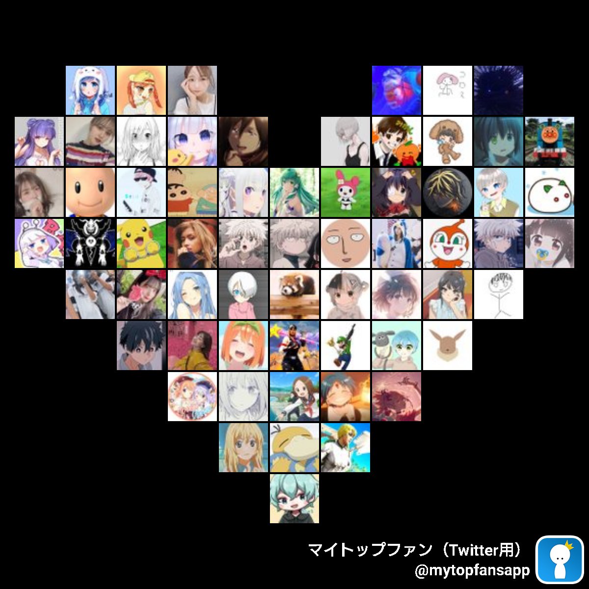 凄いマイトップファン #mytopfans via dixapp.com/mytopfanstw 自分の姿が見えますか？