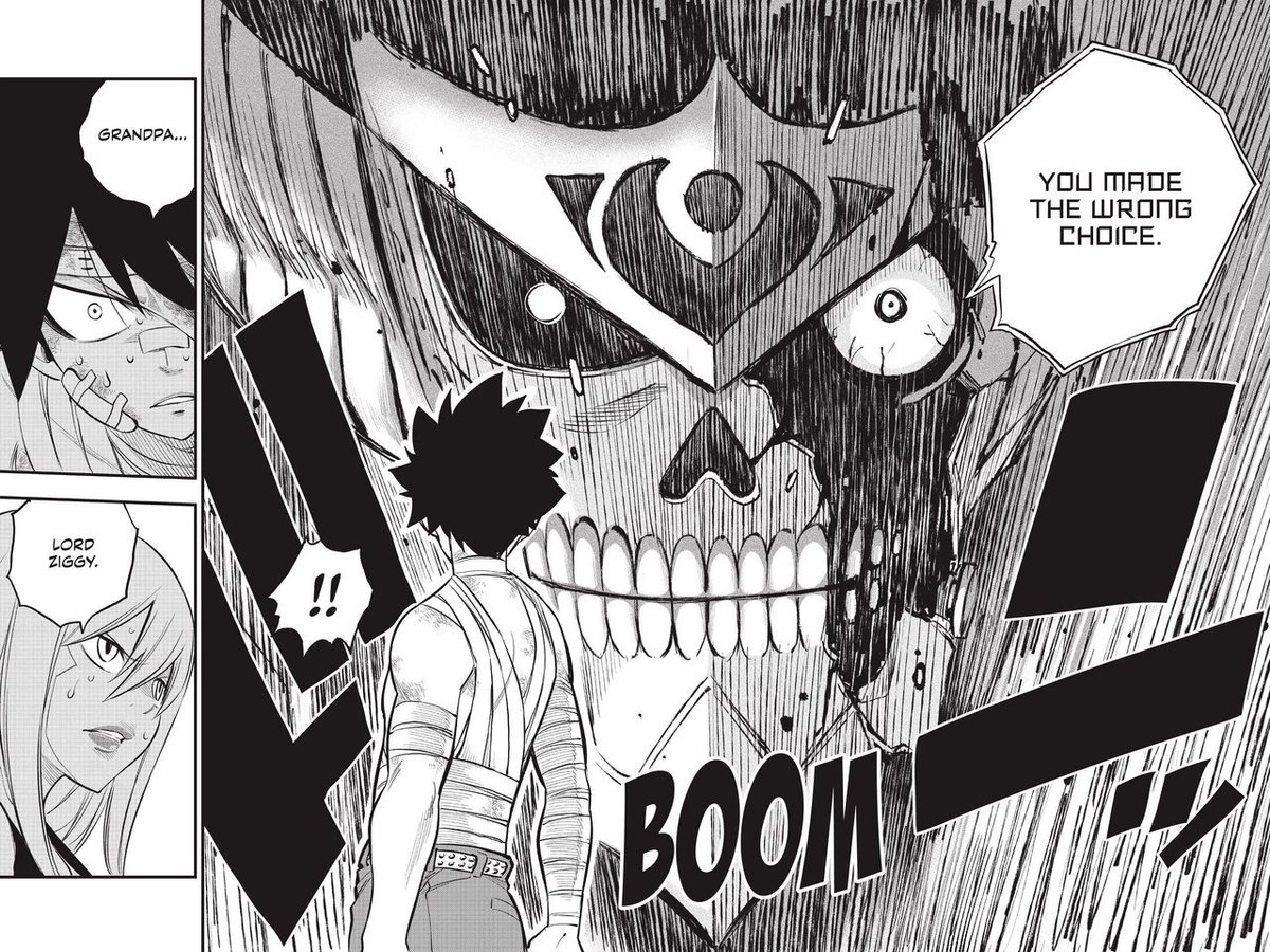 EtheriousNd777's tweet photo. #EdensZero165: Je suis le seul qui a douté, arrivé à un point du chapitre, d'être dans un déroulement alternatif où tout se passait "bien" et qu'en fait twist : Shiki aurait pris l'autre route ?
Bien kiffé la fin, avec cette double page marquante ! 👀 https://t.co/Z4nxyPcSCb
