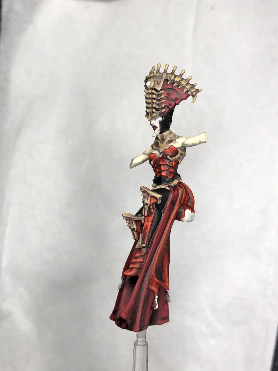 FancyKelvin's tweet photo. Deadlines suck. I get to a point were I canβt relax to paint. 3 days to go
#aos #warhammercommunity #cursedcity #warhammerquest #vampire #gamesworkshop #ageofsigmar #wip #warhammerwip #hobbypainter #paintingwarhammer #miniaturepainting #soulblightgravelords #Neferata https://t.co/me1Q17iuSm