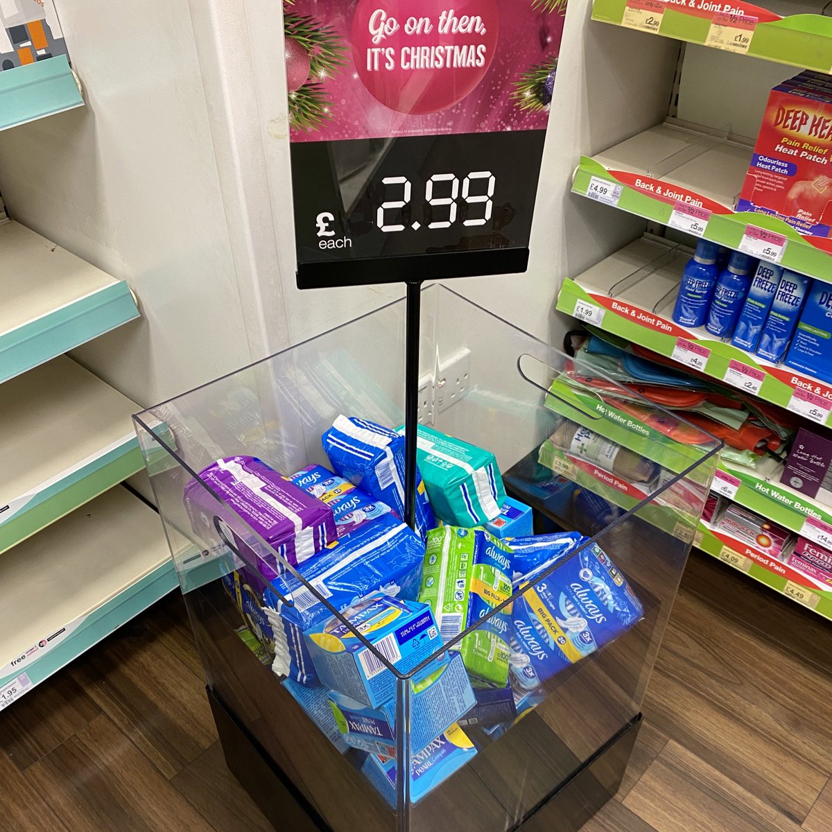 oh go on then, it’s Christmas