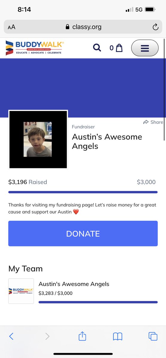 LoydSiobhan's tweet photo. Well… I am so proud to say that at Elliott we made our goal for our very own student! We did the buddy walk and raised $3196!!!! @RLKM1974 @ChejuanaMar @IrvingISD https://t.co/BaNEVrR0Bj