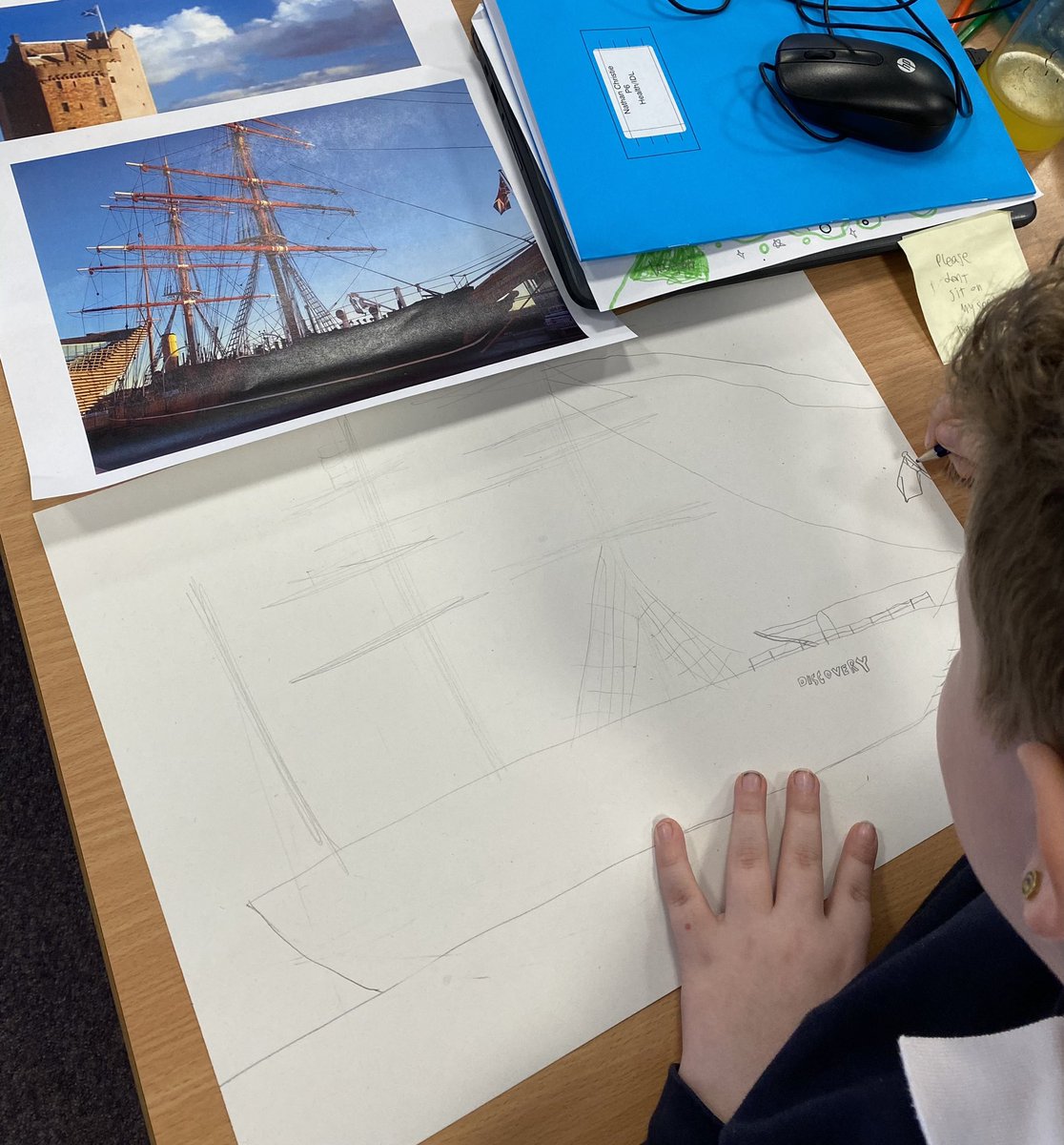 St Clement's P6 tweet media