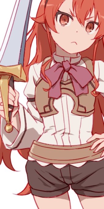 ちょっと年齢上げる。
エリス #無職転生 