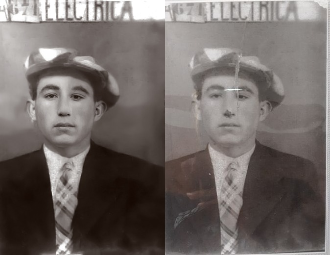 RestaurandoDign's tweet photo. 🔻Jose Dasca Fenollosa

Nacido en Almenara (Castellón) en 1913. Labrador. A penas existe información sobre él. Enviado al frente de Extremadura, es detenido en el campo de concentración de Castuera.

Fusilado por franquistas el 19 de enero de 1939.

Extra: https://t.co/MbvKRbFKgB https://t.co/TnuKnjxRBO
