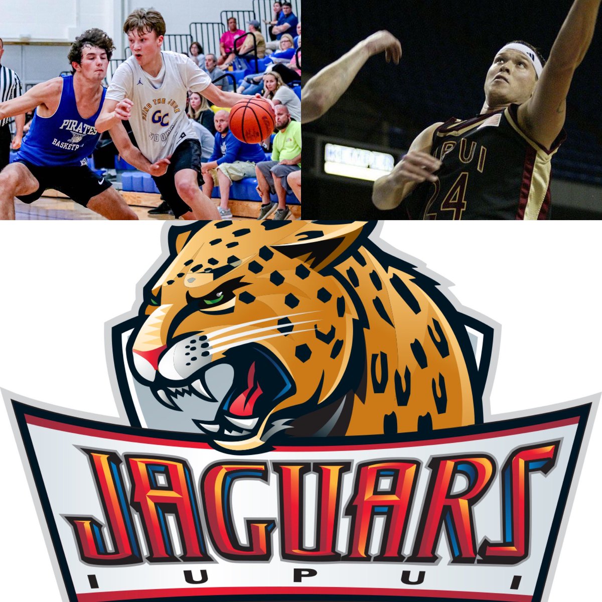 mullins_braylon's tweet photo. After a great visit this morning from my dad’s alma mater, I am thankful to receive my first D1 offer from IUPUI! Thanks to @Coach_Crenshaw and staff for the opportunity! @CougarHoops2 @IndianaElite https://t.co/Wym8QHgMT5