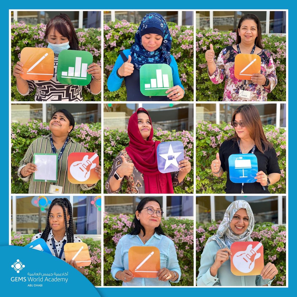 We are so proud of our amazing teaching assistants who have all earned Apple Teacher status! We truly are a community of learners! 

#WAAInspires #AppleTeachers #iPad #ProfessionalLearning #ProfessionalDevelopment #IBPYP