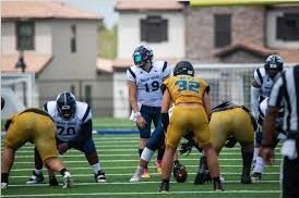 <a href="/ValleyStateUSA/">Valley State</a> alum Star QB <a href="/Koltonqb15/">Kolton Richards -Transfer QB!-</a> under center as a Freshman <a href="/HanoverCollege/">Hanover College</a> #ValleyState