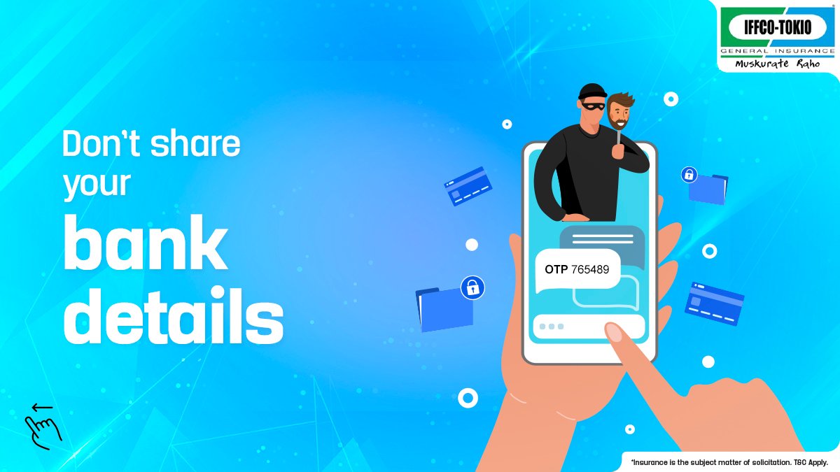 IFFCO__TOKIO's tweet photo. Keep yourself secure in cyberspace by keeping these tips in mind and making sure that you are protected online.
Stay tuned for more ways to stay safe online!
#CyberSecurity #MuskurateRaho #StaySafeOnline #EasyHaiInsurance https://t.co/bECKyGCkix