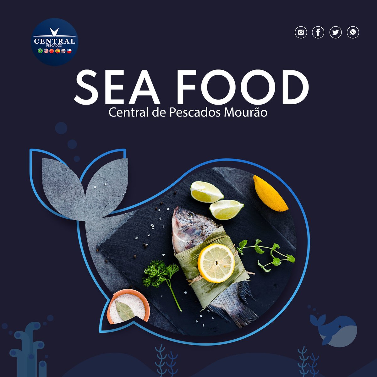 centralpescados's tweet photo. Central de Pescados e alimentos Mourão LTDA
Company Fish Export Brazil
Whapps +5521995108258

#pescadosmourao #exporta #comex #comercioexterior #exportacao #importa #export #logistica #chanceller #importacao #siscomex #despachanteaduaneiro #negociosinternacionais https://t.co/3DfdqcyvXu