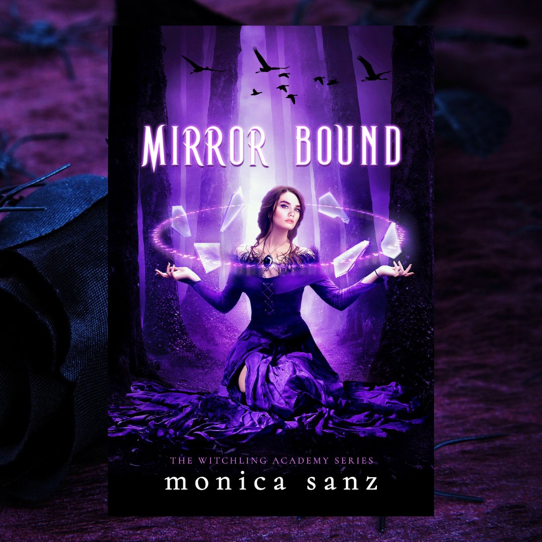 My witchy book is on sale! Get Mirror Bound for 99¢ bit.ly/MirrorBound

☠️When the souls of missing witches and wizards appear trapped in mirrors, Sera &amp; Professor Barrington will have to work together to uncover a much deeper secret that could destroy the Witchling world…