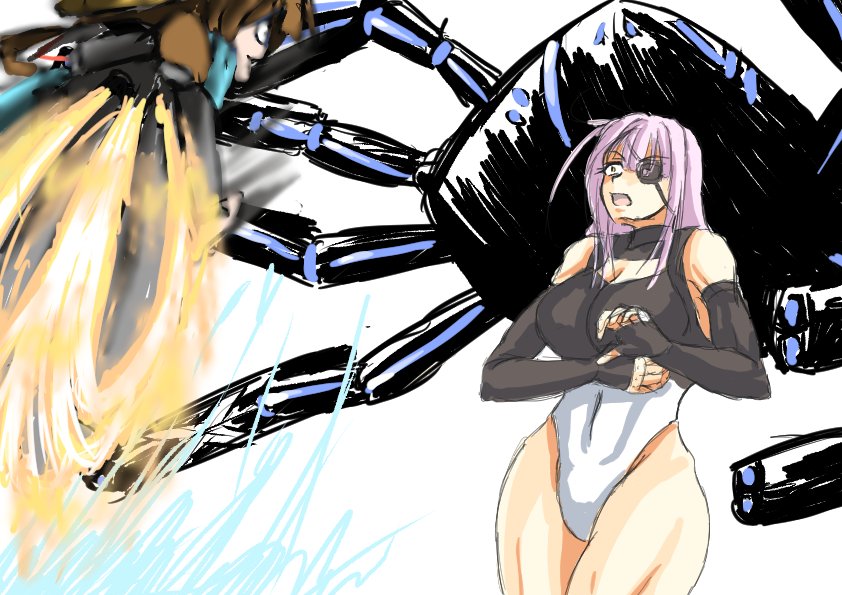 でっかい、かにみたいなやつ 