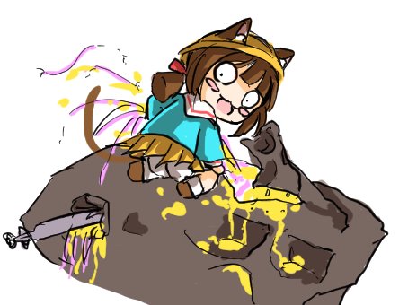 でっかい、かにみたいなやつ 