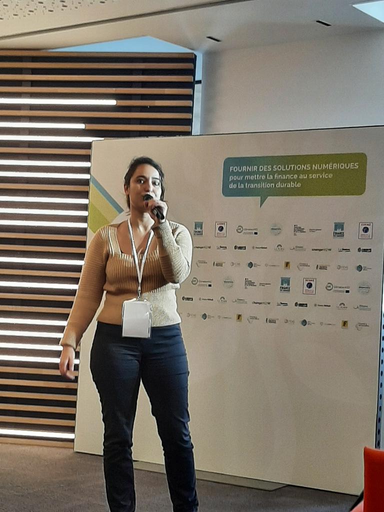 ThomasCOTTINET's tweet photo. Challenge #FinanceforTomorrow : @Qarnot lauréat Coup de ♥️ du jury ! L'innovation technologique au service de la transition écologique dans le secteur de la finance
#CFD2021 https://t.co/NRlDMudXch
