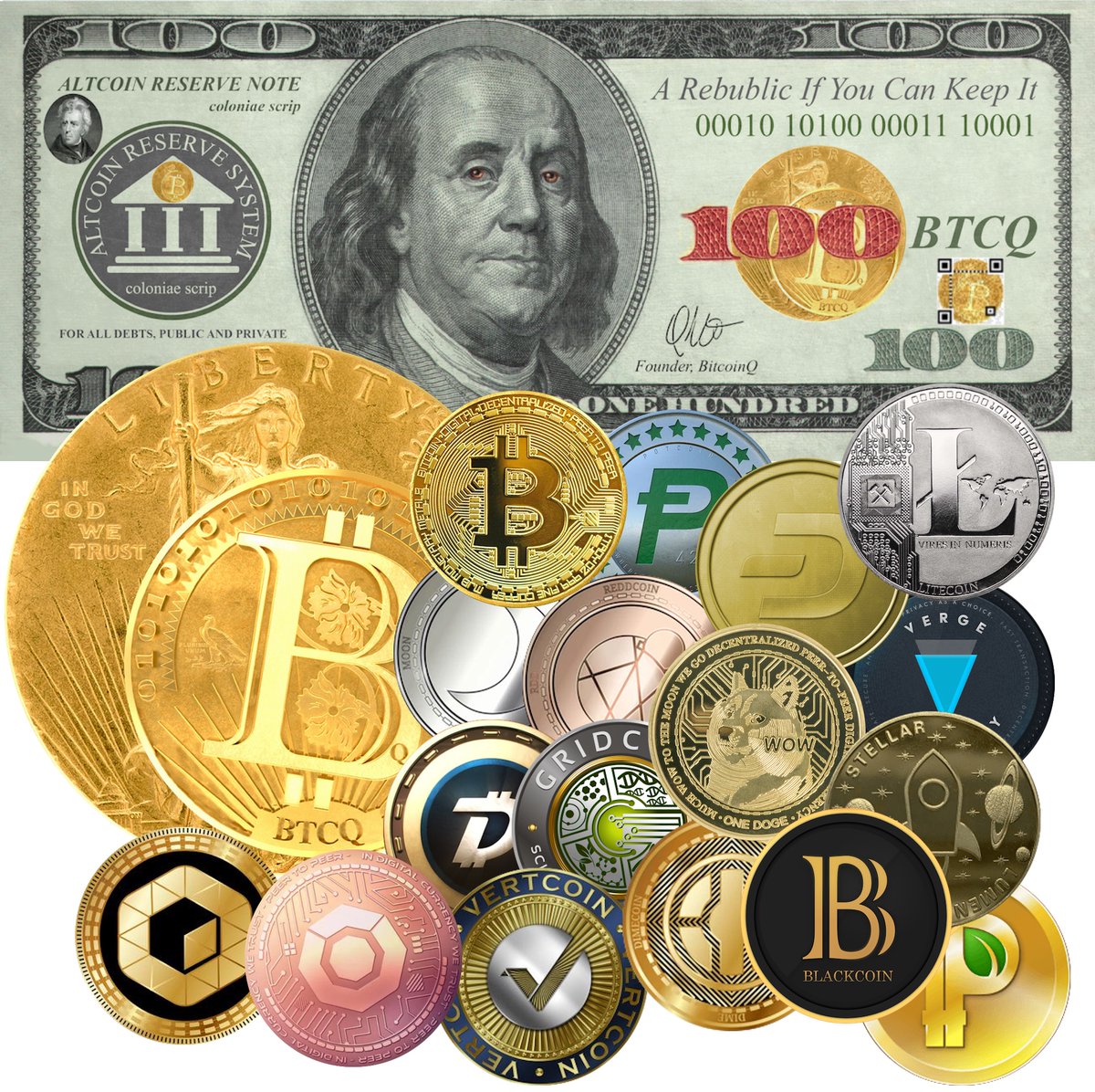 BitcoinQ tweet media