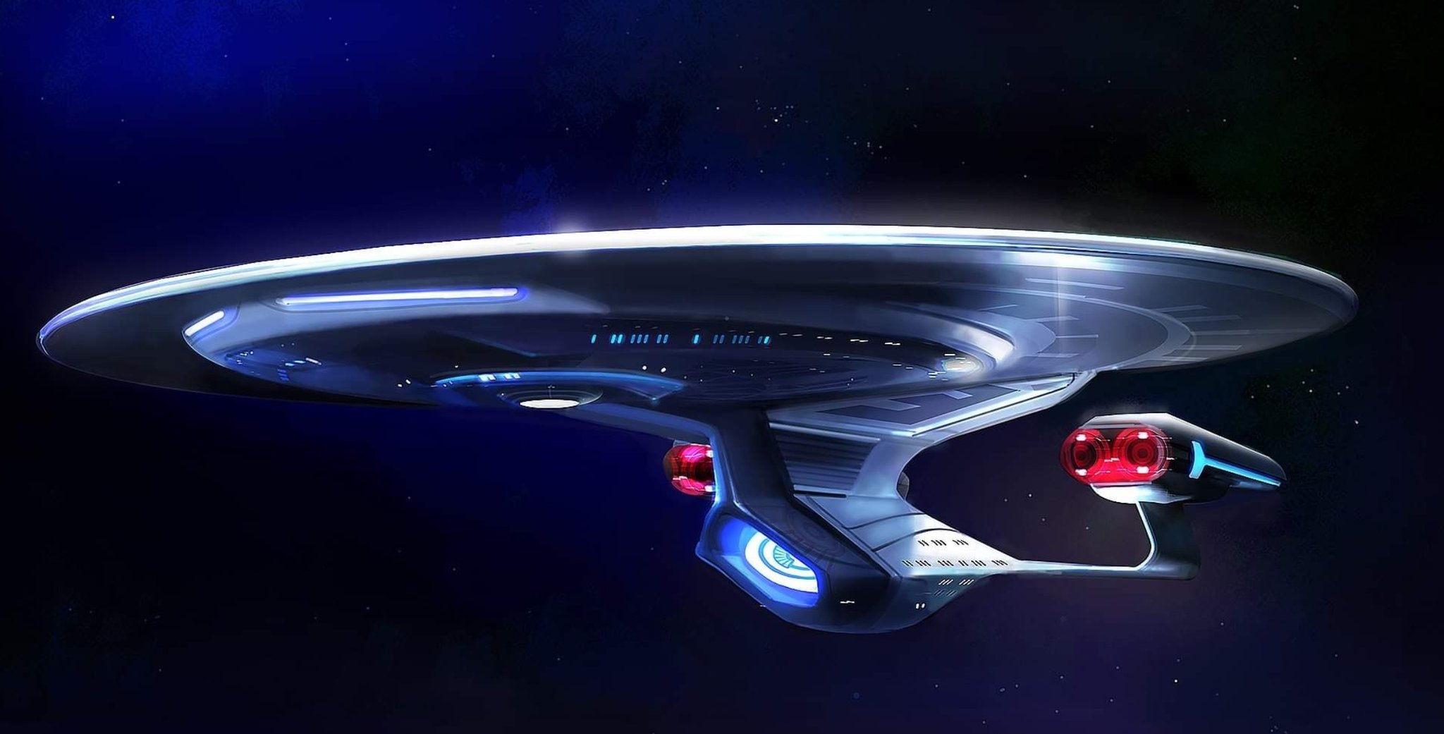 USS Enterprise команда