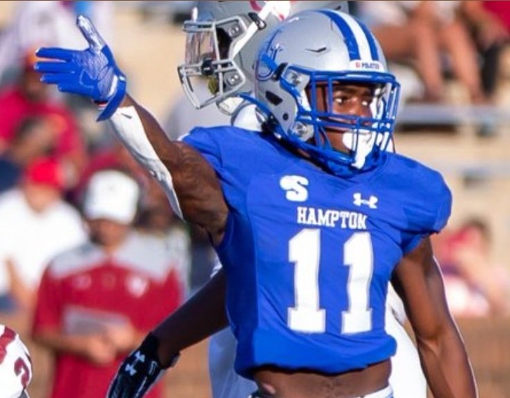 NCAAFNation247's tweet image. Week 8 Performance 

WR Romon Copeland - Hampton

• 3 rec 112 yards 1 TD