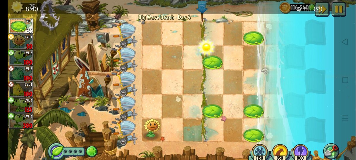 For the first time : 
Plants vs. Zombies 🌱🧟