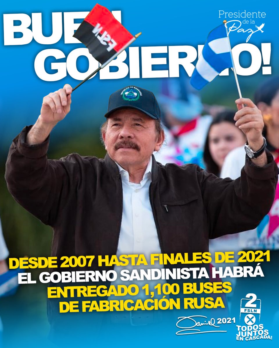 BarahonaAdelina's tweet photo. Continuamos dignificando las condiciones y calidad de vida del Pueblo Presidente, renovando la flota de buses y manteniendo el costo del pasaje. Daniel y Rosario 2021, este 7 de noviembre a votar en cascada en la casilla 2.
#FuerzaDePuebloQueVence 
#JuntosDefendiendoLaPaz https://t.co/teASgKiXyZ