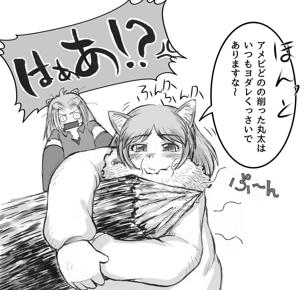 好き好き!アメビどの!!
(再掲) 