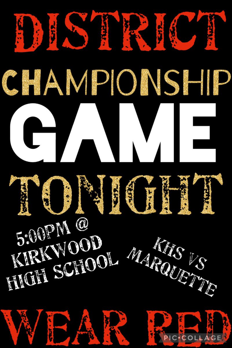 woodvolleyball's tweet photo. Come out and support your Kirkwood Pioneers! We would love to see you in the stands! #LetsGoWood https://t.co/ZpqIoRxwYN