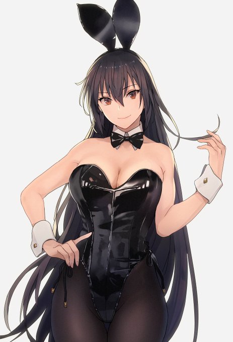 #今年も残りわずかなので今年一番伸びた絵を貼る見た絵描きさんも強制でやる 
バニー長門さんでした、ありがとうございます。 