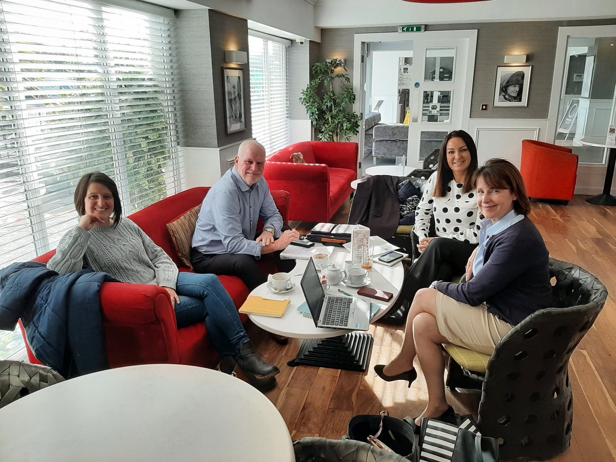 Great session with <a href="/JJOConnor121/">JJ O'Connor</a>, <a href="/hr_fusion/">Fusion HR Ltd</a> and <a href="/JulesSwarbers/">Julie Swarbrick</a> looking at ways we can help small businesses with business, financial and HR issues related to Covid
<a href="/InvestSefton/">InvestSefton</a>