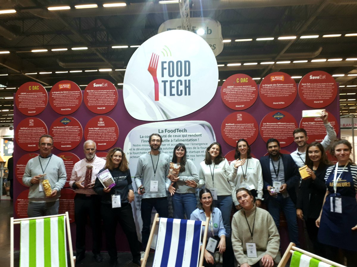 FoodTech Dijon Bourgogne-Franche-Comté tweet media