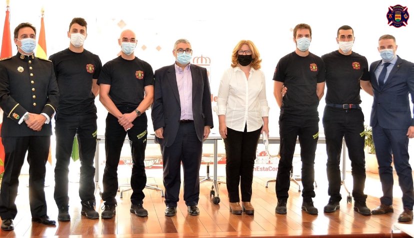 Bomberos de Alcorcón tweet media