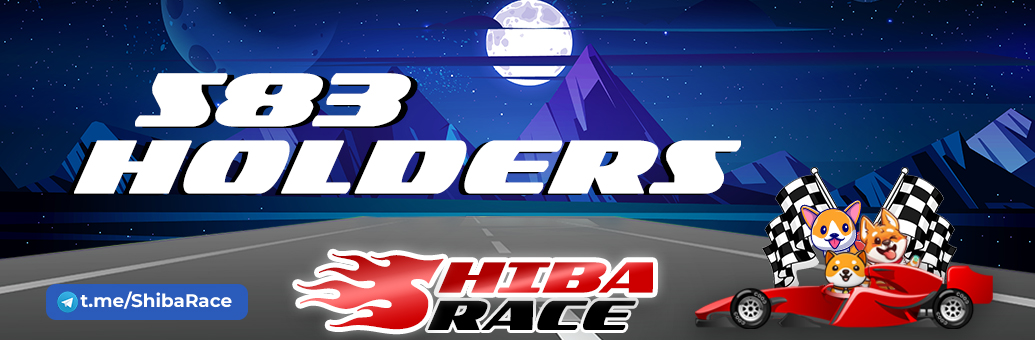 #Shiba Race now has 583 holders! 🚀

📈Chart: poocoin.app/tokens/0x0df1b…
🌐Web: shibarace.net

#SHIB #ElonMusk #BNB #BSC #Moonshot