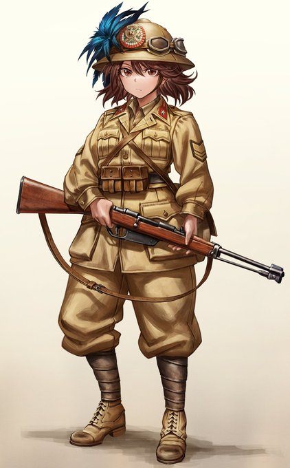 「bayonet」 illustration images(Latest｜RT&Fav:50)