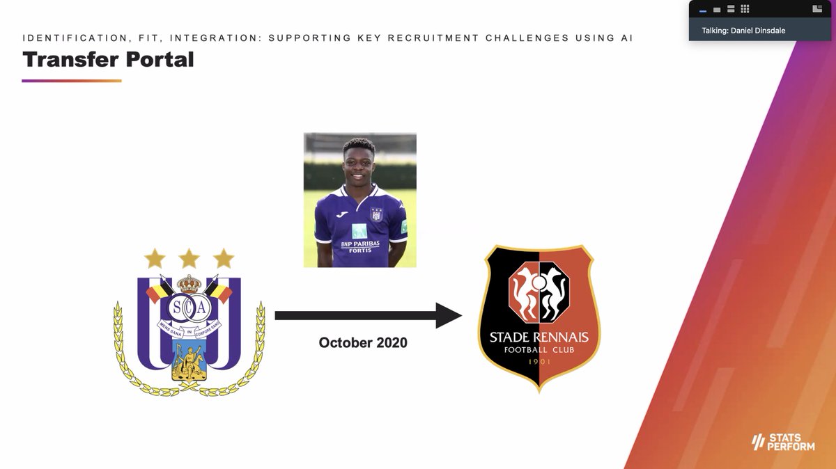 ground_guru's tweet image. Presentation #5 at #BigData2021 ~ supporting key recruitment challenges using AI

@DanDinsdale @joedgallagher Jens Melvang @StatsPerform