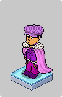 ZarekNFT's tweet photo. Pink is the new Blue… finally grabbed one of the @HabboNFT Avatars!

Might not be the rarest but that’s alright. We majestic and ready to swim. 

Catch me wearing this on @Habbo sometime when we are able to!

#HabboNFTS #FirstNFT #PinkisthenewBlue #Royalty https://t.co/kbbwpyazzX