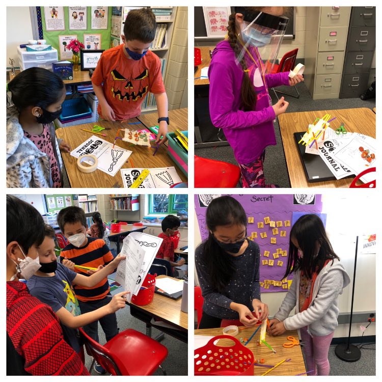 STEM challenges always bring out awesome creativity and collaboration with iLEAD students <a href="/KESkangaroos/">Kipps Elementary</a> <a href="/MCPS_VA_Gifted/">MCPS_VA Gifted</a> <a href="/mcps_va/">MCPS</a>