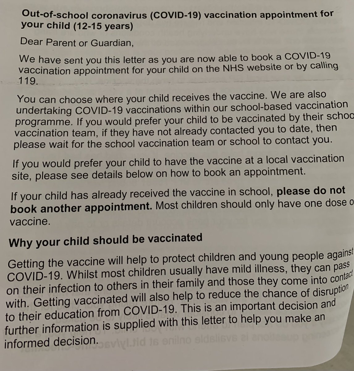 spencehargrave's tweet photo. More chance of seeing Moses on a flying pig 🐖 than let my kids have this that’s come through my door today #dontthinkso #wasteofpaper #whatabouttheclimate😂 https://t.co/cjilsrvX0K
