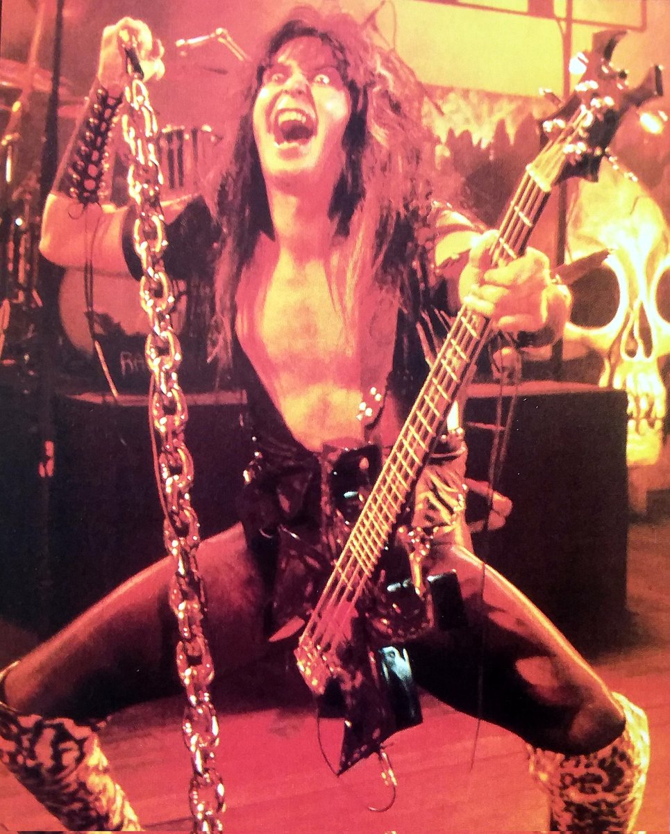 WaspFanClub's tweet photo. HELLIONS, ARE YOU READY? I SAID...ARE YOU READY? BLACKIE'S BACK!

40 years live World Tour 2022.

#wasp #40YearsLive #40YearsOfThunder 
#BlackieLawless @WASPOfficial W.A.S.P. https://t.co/YszAr9jDZP