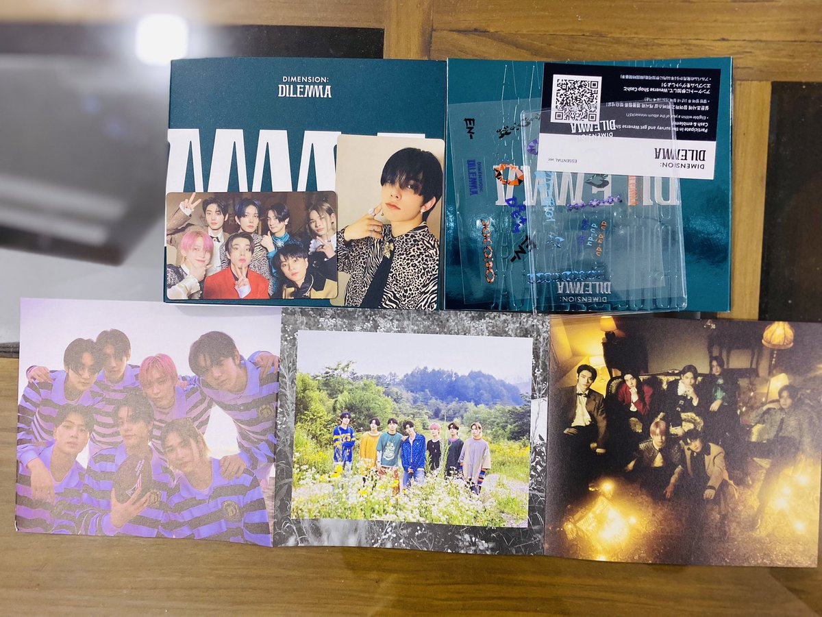 lahee1015's tweet photo. Bought It🤓👉🏻👈🏻 #DIMENSION_DILEMMA #ODYSSEUS_Ver #ESSENTIAL_Edition https://t.co/yRjMaSGilW
