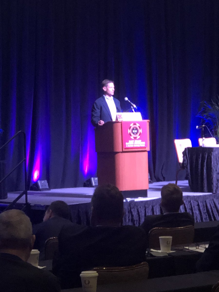 EastCoastGaming's tweet image. We want to be authentic and relatable when talking about responsible gaming- Chris Rogers