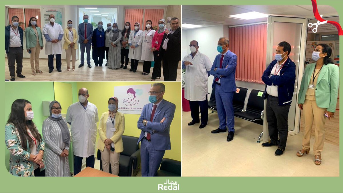 RedalOfficiel's tweet photo. Préserver la #santé de nos collaborateurs et garantir leur bien-être est notre priorité! 😃
👉En présence de M.@ChouhaidNasr, PDG @RedalOfficiel, nous avons assisté ce matin à l'inauguration des nouveaux locaux de la médecine du travail.
#RedalDay https://t.co/Rqd7jmWNEw
