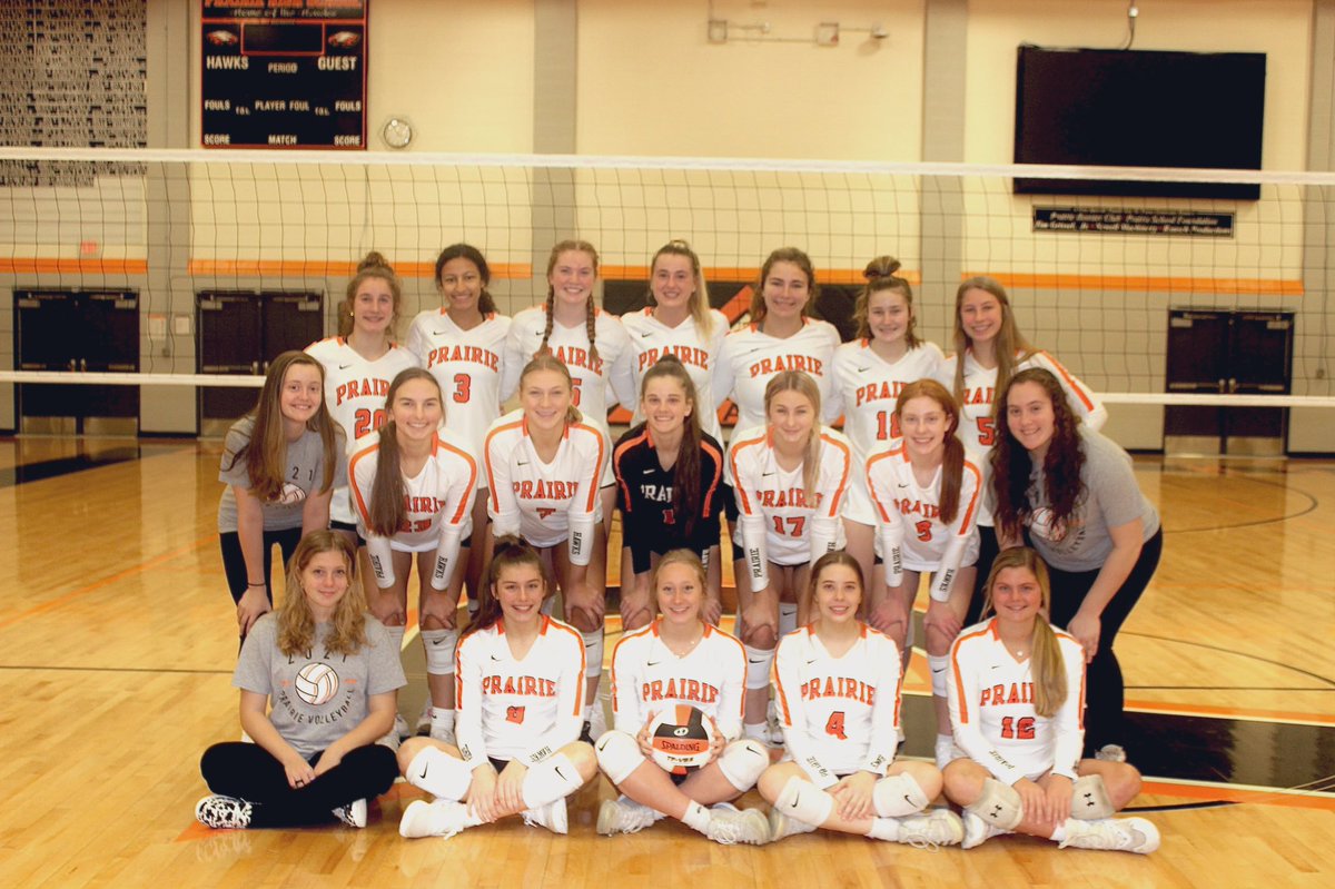 Prairie Volleyball tweet media