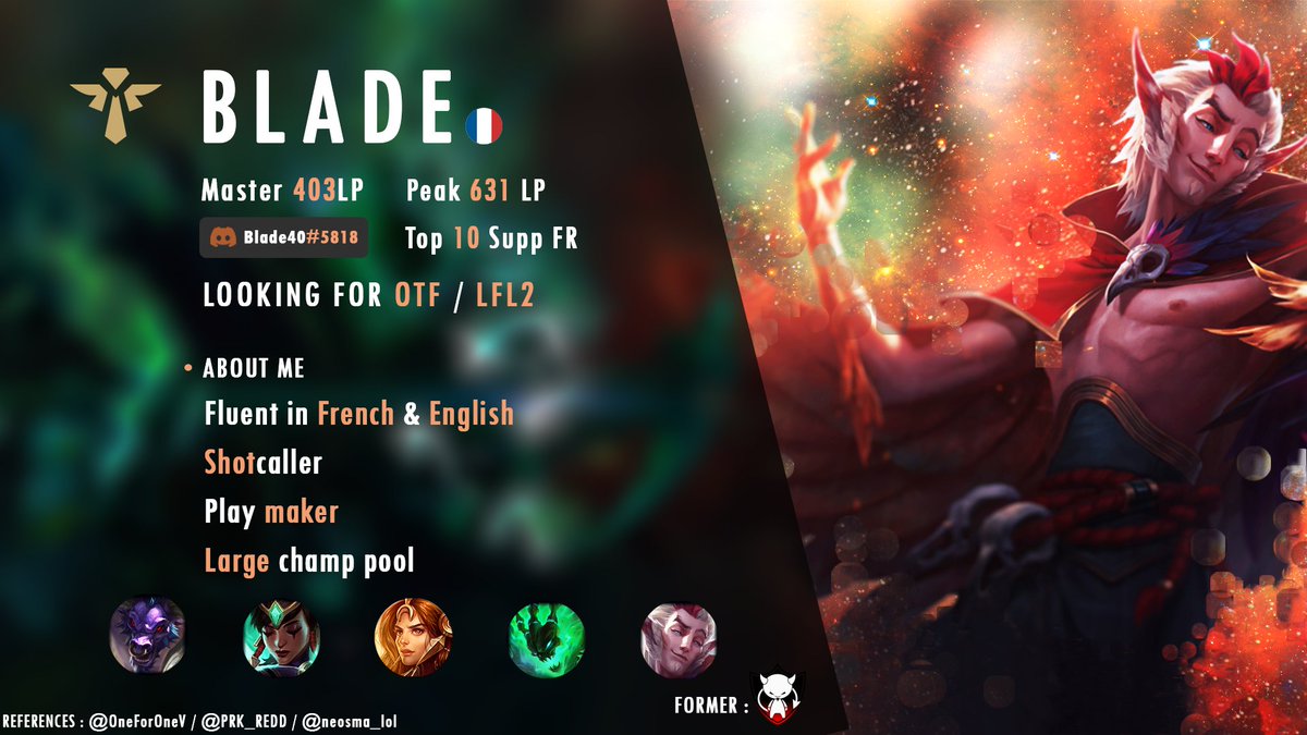 Blade40 tweet media