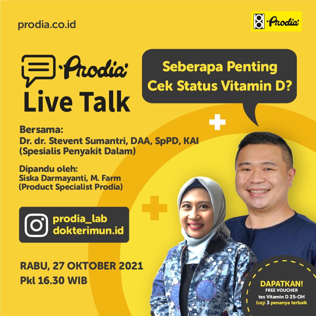 dokterimun_id's tweet photo. Banyak pertanyaan mengenai vitamin D3? Besok kita bahas tuntas manfaat, bahaya dan bagaimana pemantauan yang tepat. 

See more information
https://t.co/xsQJz7PrHH

Drop your question below
https://t.co/iUv0SuO0jn

#longlifewithprodia #sepenuhhatisedaridini #letscheckup #vitaminD https://t.co/CEXcLxuZdW