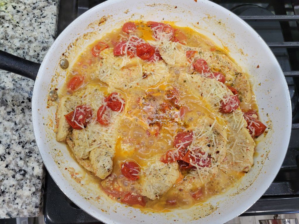 Skinny Marry-Me Chicken 
#weightwatchers #mealprep #wwcommunity
buff.ly/3Gwfg1c