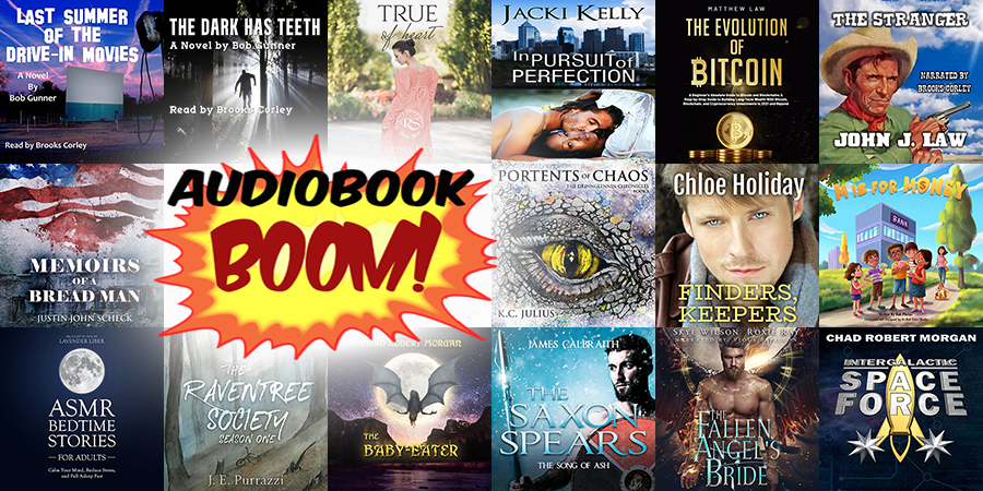 audiobook_boom's tweet photo. 💥 Your Audiobook BOOM for 10/26/21 💥 - https://t.co/30TEBGQPON https://t.co/7QRRbbByNA