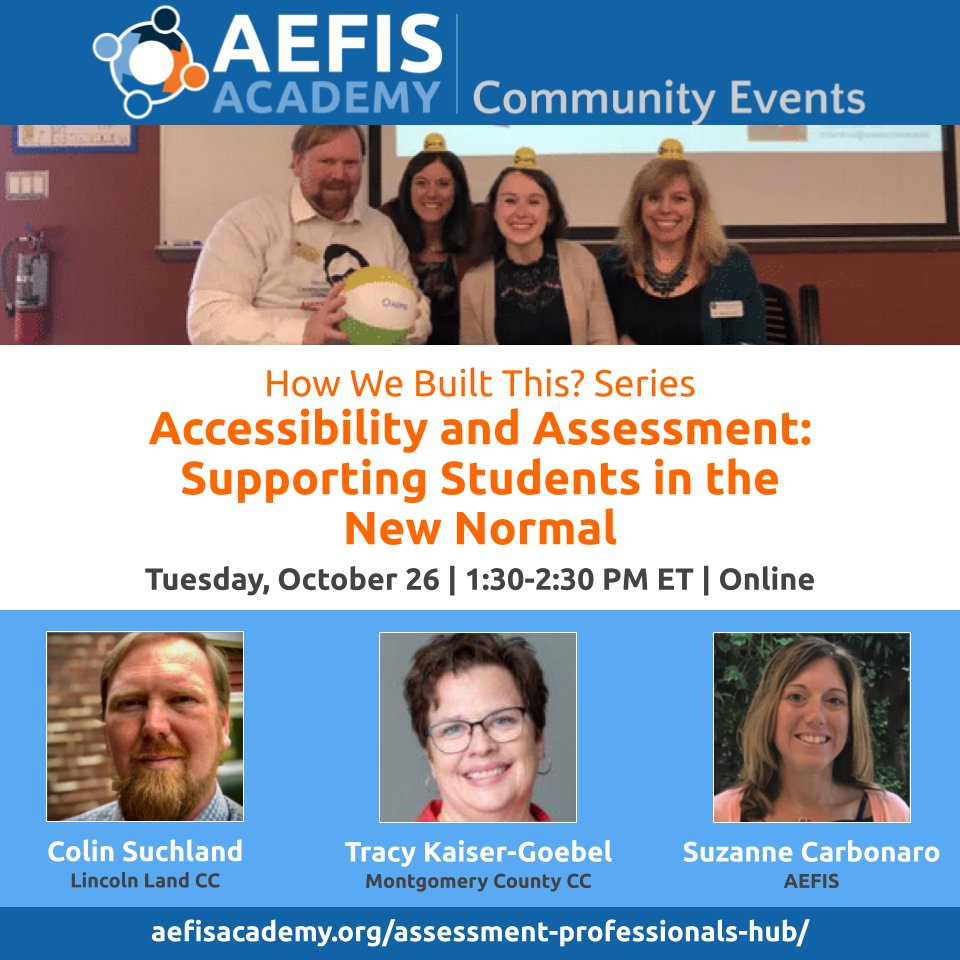 goAEFIS's tweet photo. This episode will provide what your students’ need, how you can provide resources &amp; apply strategies, and ignite thought #leadership about how #assessment can be an on-ramp to individualized #learning

https://t.co/ALJFk0J9v1

#INDYAI21 #IUPUI2021 #AssessmentInstitute2021 #EdTech https://t.co/bBT5PWjgZz