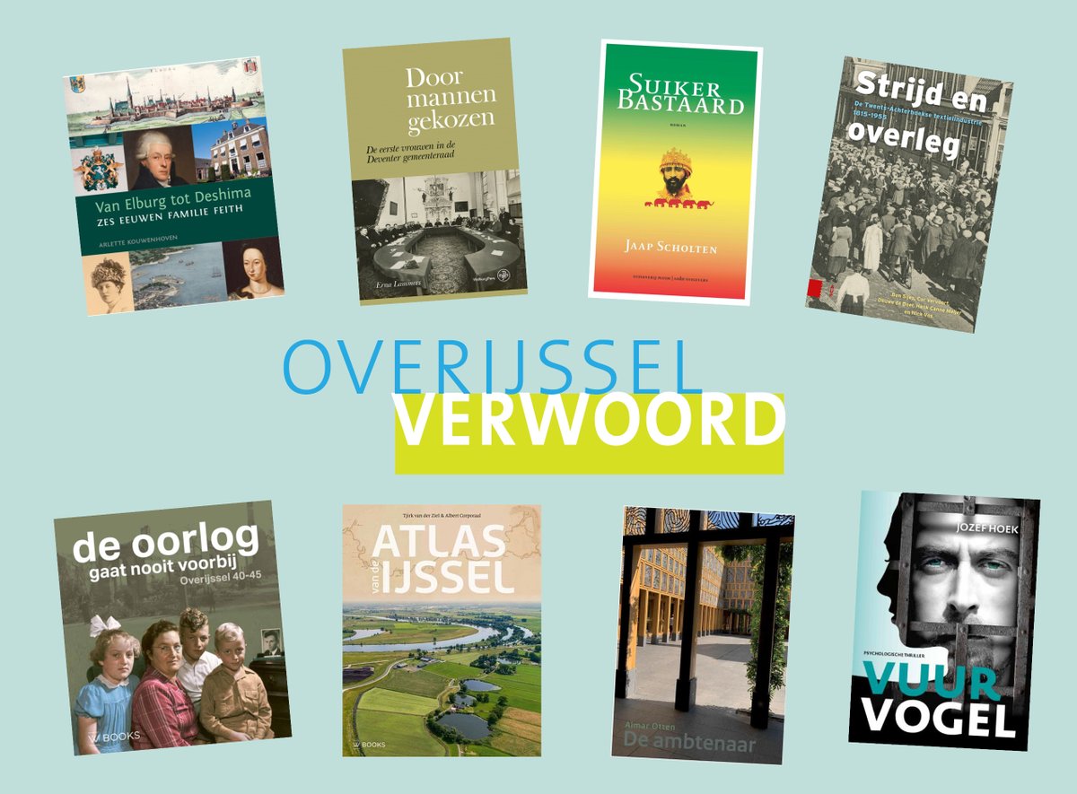 Wie wordt dit jaar de winnaar? De genomineerden (8 titels) van de verkiezing 'Overijssels Boek van het Jaar' zijn bekend! Benieuwd wie dat zijn? Lees snel verder op bit.ly/3BggObC
<a href="/ProvOverijssel/">Provincie Overijssel</a>  <a href="/rtvoost/">RTV Oost</a>  #spannend #boeken #Overijssel