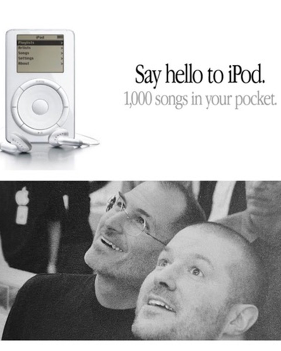 DefectedRecords's tweet image. This week marks the 20th anniversary of the iPod, a defining moment for @Apple...

@djspiller just told us that 'Groovejet' was the song that they used to test the very first prototype by Jon Ive.

"Oh, my God," Steve Jobs said, "This is gonna be so cool."

#History