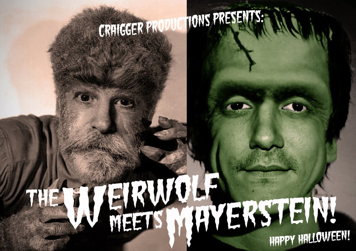 CraigRutman's tweet photo. BREAKING NEWS:
Craigger Productions is proud to announce the debut of "The Weirwolf Meets Mayerstein" & "The Kreutzmann From the Black Lagoon" to be aired during set break @ the #Halloween show!
@deadandcompany @BobWeir @BKreutzmann @JohnMayer @mickeyhart @OteilBurbridge #JeffC https://t.co/UKQZ0ivOti