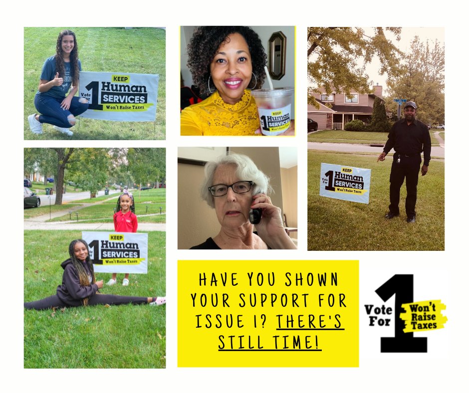 KeepMCHS's tweet photo. Hey there! Have you voted for Issue 1 yet? If so great, if not, what are you waiting for? This is your chance to support vital human services needed in Montgomery County! https://t.co/b16XHU88j7
