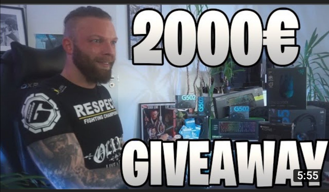 Mein bisher größtes Dankeschön🤭
Ich verlose Hardware im Wert von 2000€ an Euch.
Es wäre echt Nice von Euch, wenn Ihr diesen Tweet teilt und
Eure Freunde darauf markieren würdet🙏
Kuss geht raus und Danke für alles
#twitter #twitch
NEUES YT VIDEO🔴 
➡️ youtu.be/NezaEvFAFWE