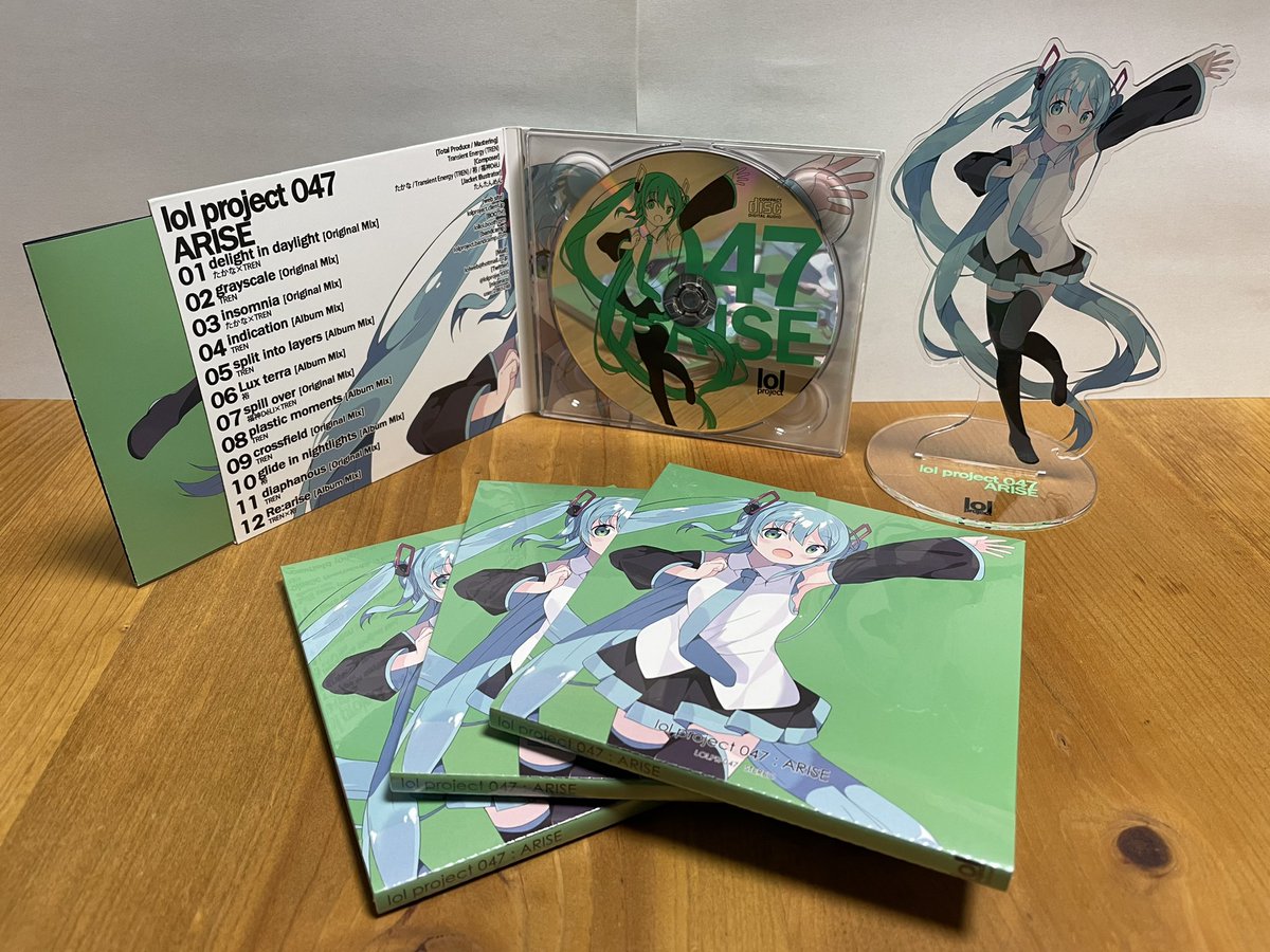 lolproject000's tweet photo. 047:ARISE artworks
#lolproject #たんたんめん #M3 https://t.co/TOFNSrgs93